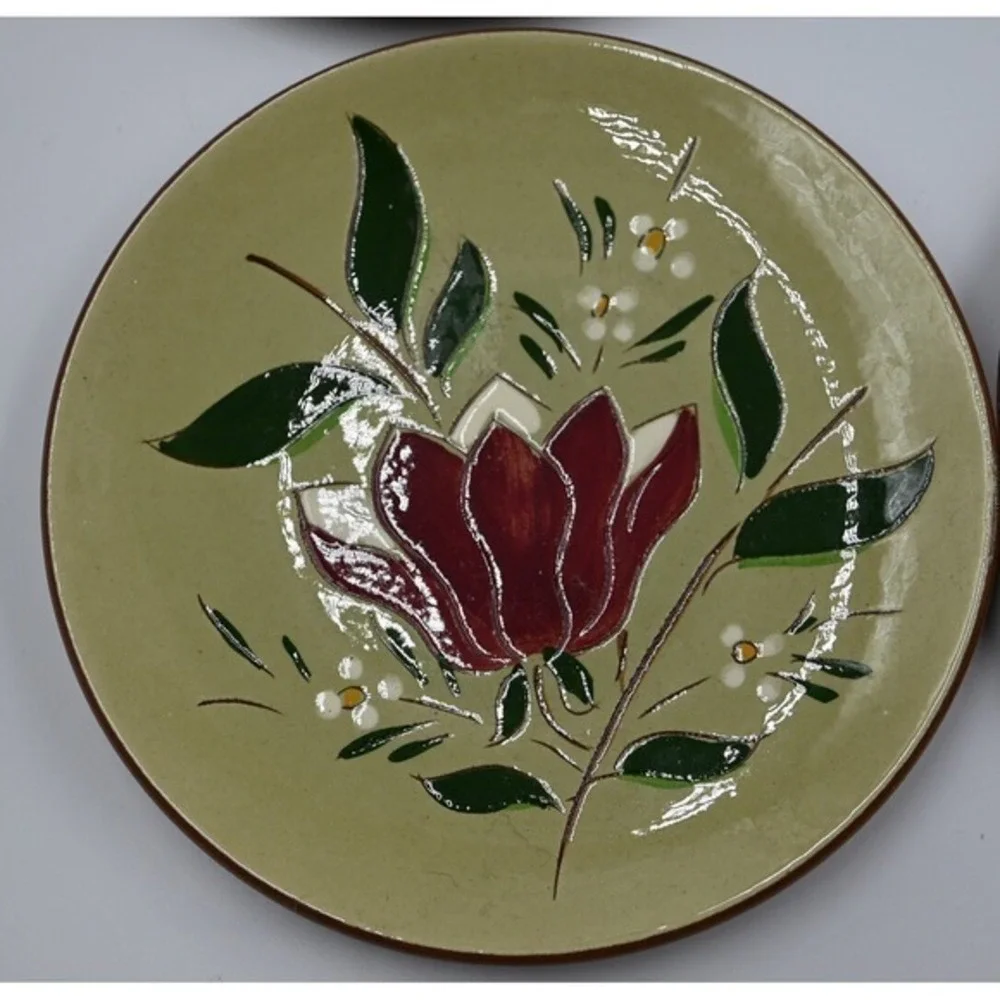 NEW Mid Century Stangl Pottery Trenton NJ Magnolia Bread/Butter Plate 6.5 Inches